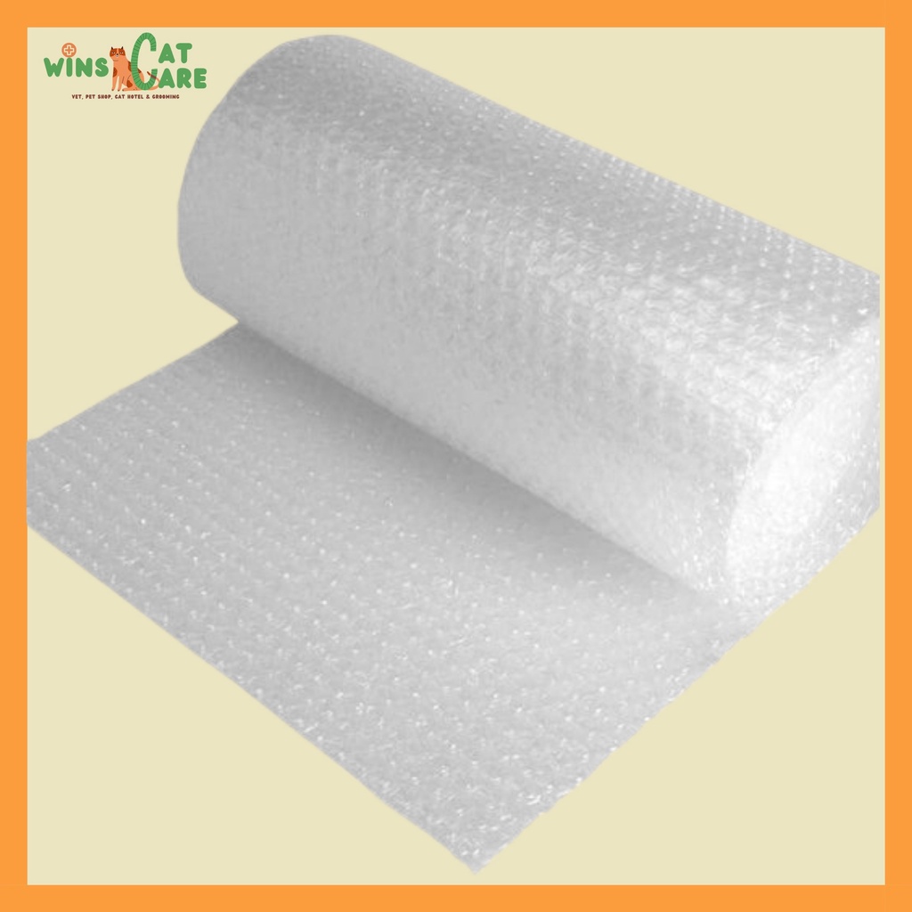 

Tambahan packing bubble wrap agar lebih aman