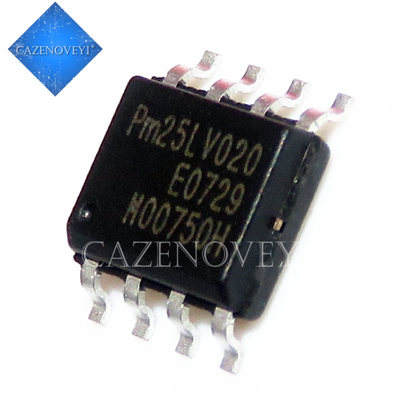 10pcs Ic Pm25Lv020 25lv020 Sop-8