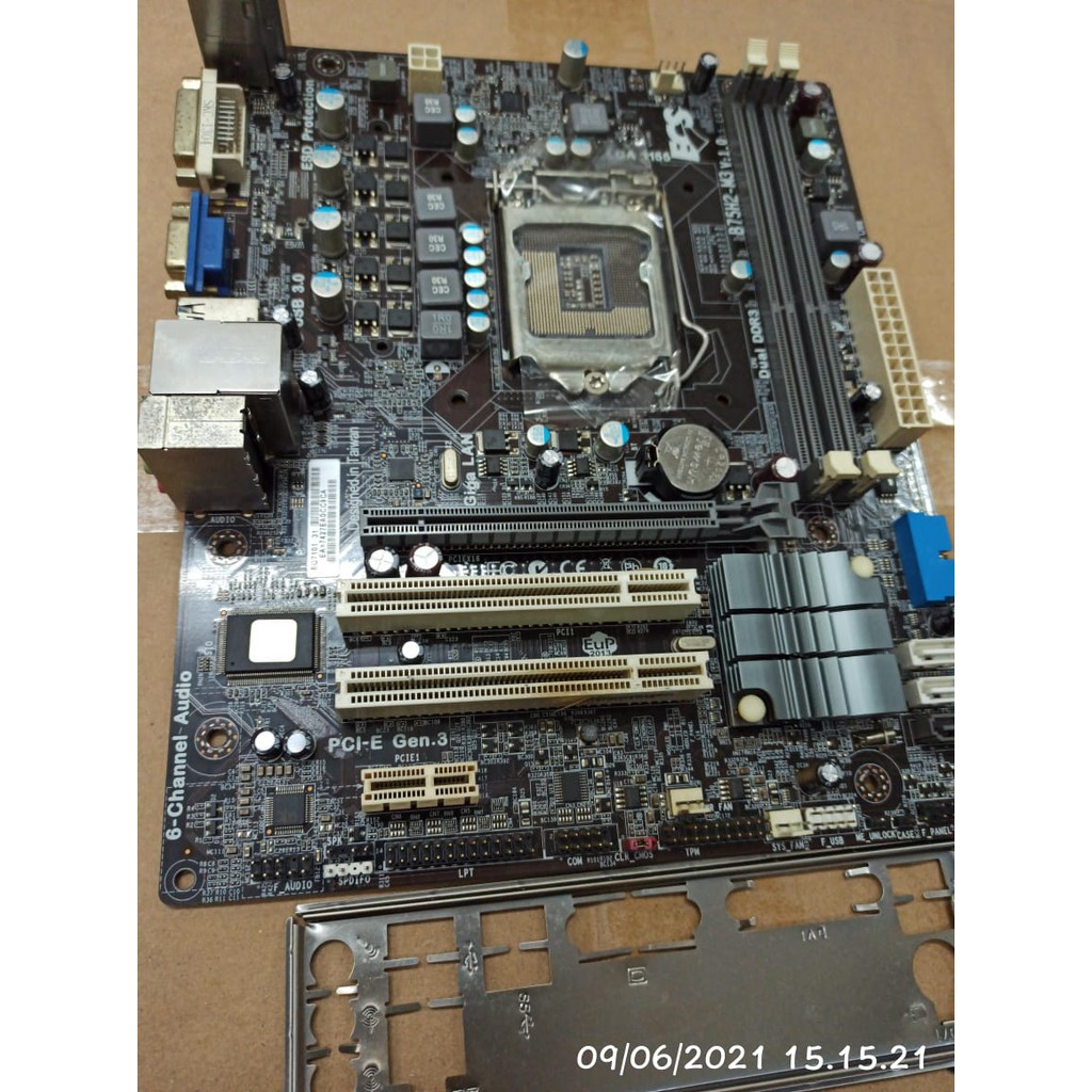 MAINBOARD ECS B75H2-M3 LGA 1155