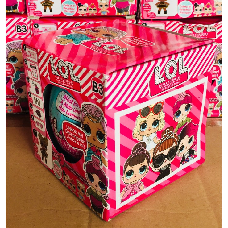 "Mainan LOL LOLOLO Surprise Bola LOL Surprise"
