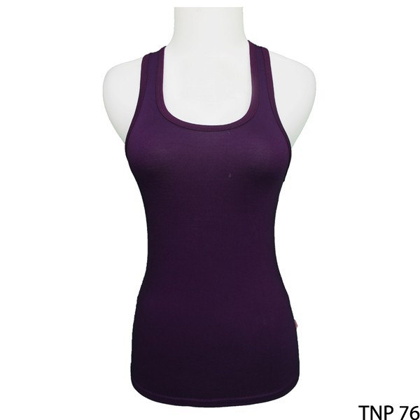 Tanktop Perempuan Seksi Spandek Ungu – TNP 76