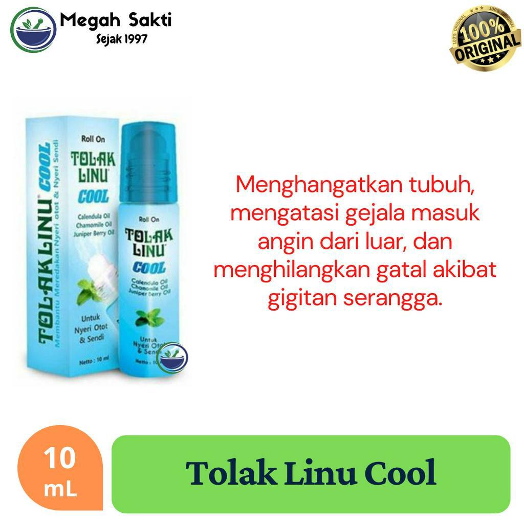 Jual Megah Sakti Tolak Linu Cool Ml Meredakan Nyeri Sendi Otot