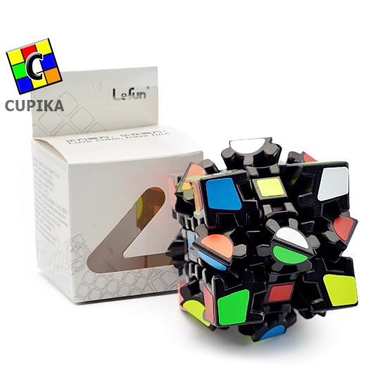 Rubik 3x3 Gear X-Cube Lefun Qiyi Yj Yongjun Magic Cube Mainan Anak