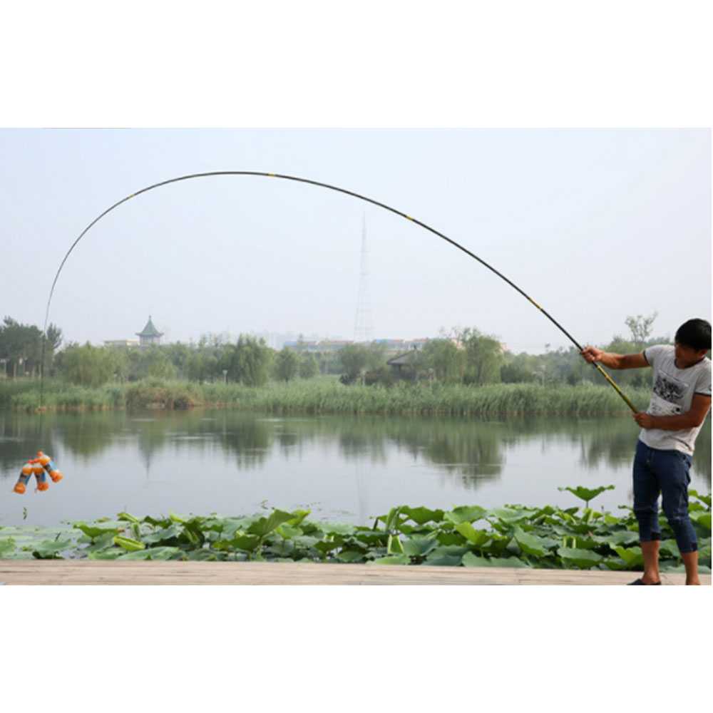 Wuqing Joran Pancing Carbon Fishing Rod 4.5 Meter - NH883