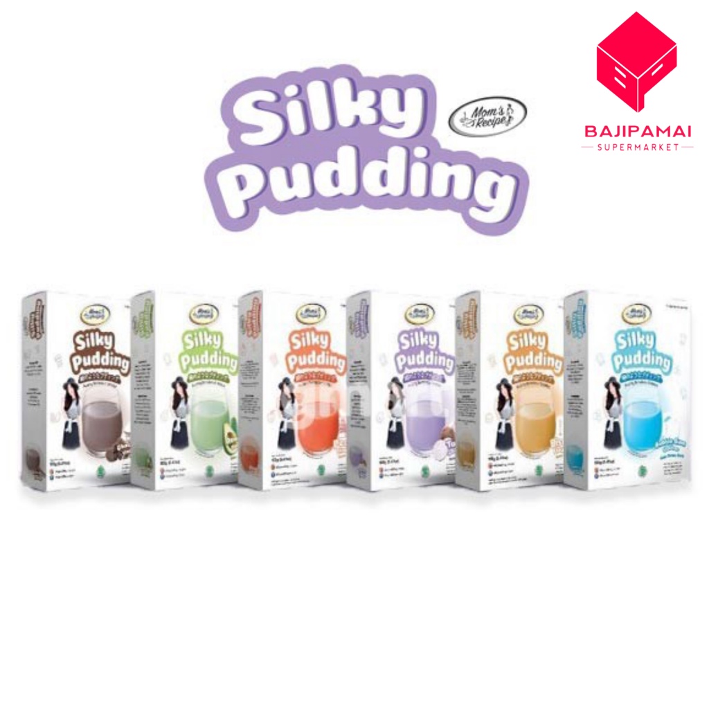 

Silky pudding 155gr