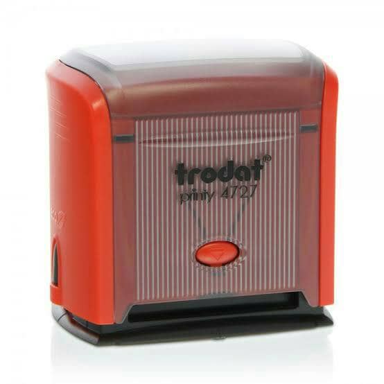 

Cetak Stampel Trodat 4727 murah uk 60x40mm