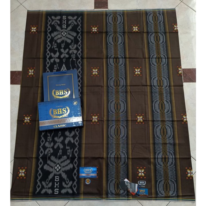 SARUNG BHS CLASSIC SILVER MOTIF SKT DAM MIX