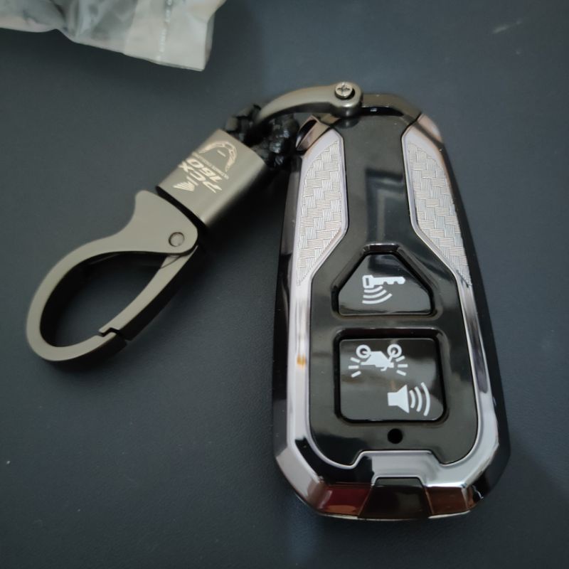 Gantungan kunci case casing cover remote keyless motor honda all new pcx 160-5