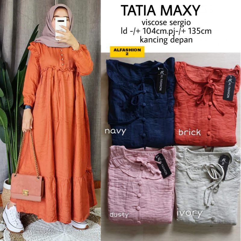 Tatia Maxy by ALFASHION 2