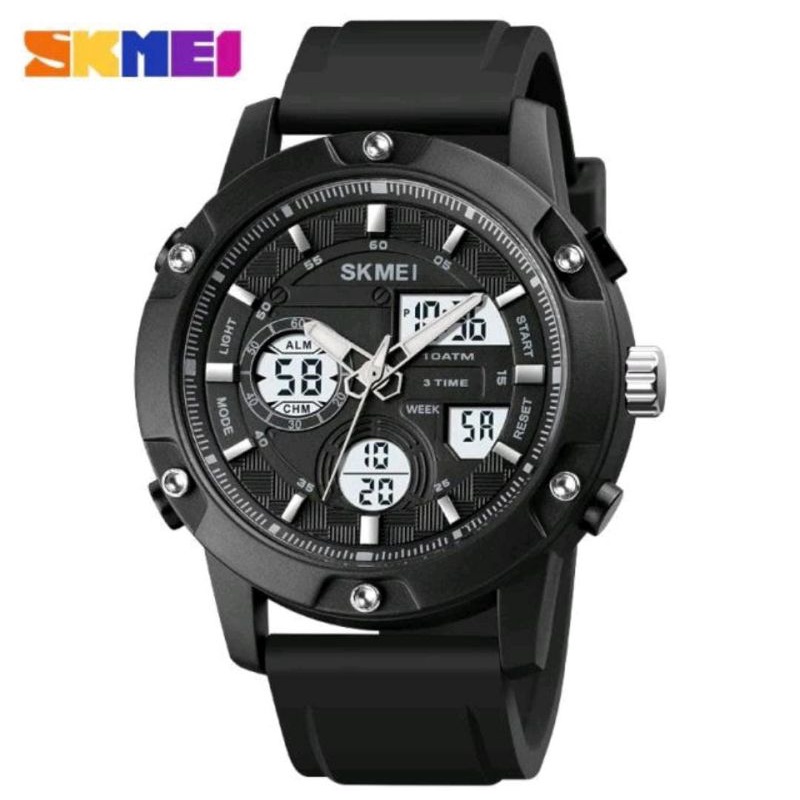 Jam Tangan SKMEI 1757 Jam Tangan Pria Digital Anti Air 10 Bar