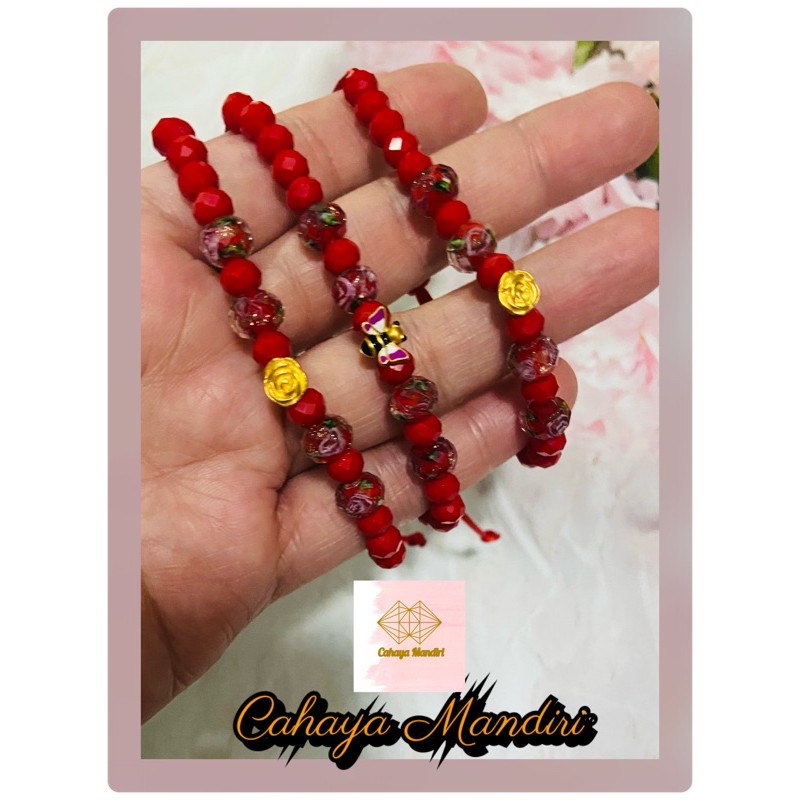 Gelang Charm Emas 99,9 (24K)