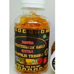 

DISKON habatudauda josviks + zaytun, propolis, bawang putih isi 100 kpsul