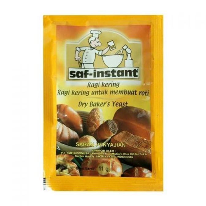 

Ragi - Yeast Saf Instant Gold Sachet 11 gram ( 60 sachet @ 11 gram)