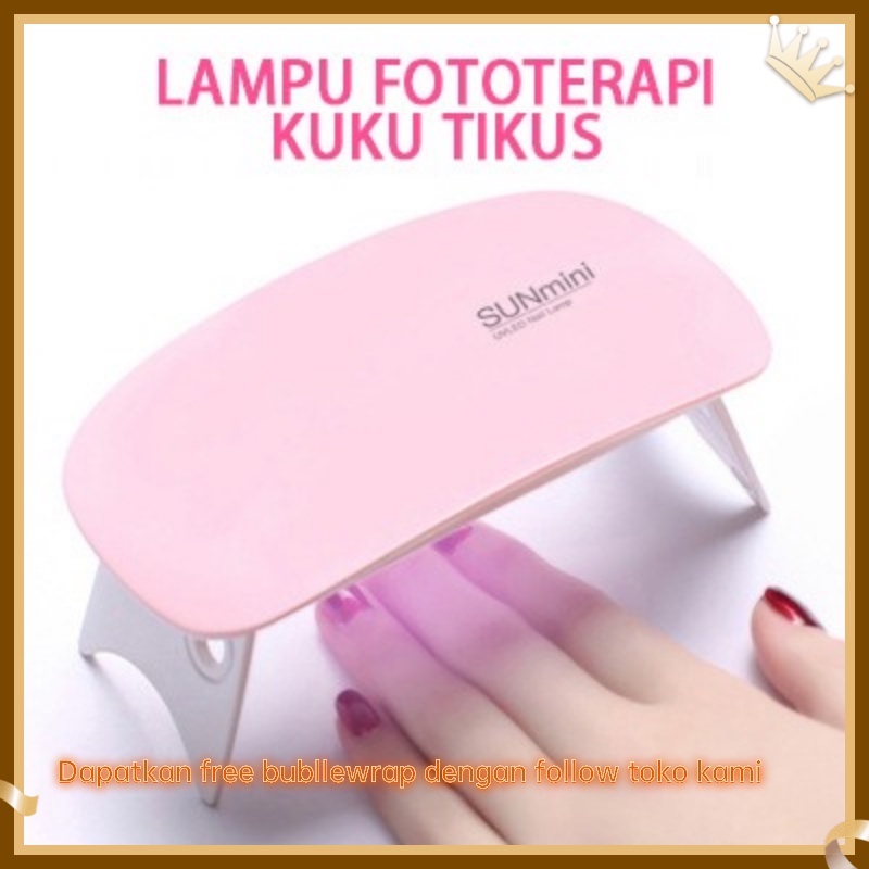 Sun Mini UV LED nail dryer Pengering kutek LED Portable