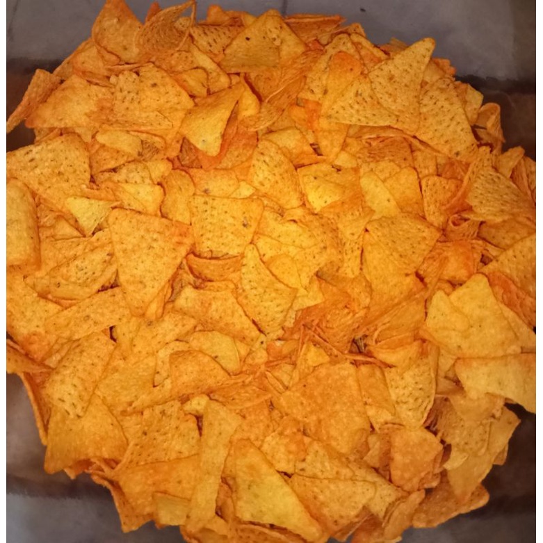 

TORTILA CHIPS SNACK KILOAN MURAH (250 GRAM)