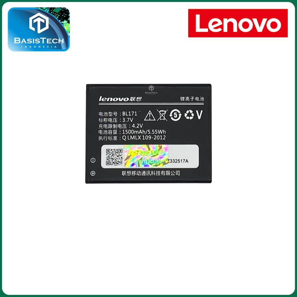 BATERAI LENOVO A319 A356 A368 A390 A65 - BL171 - ORI