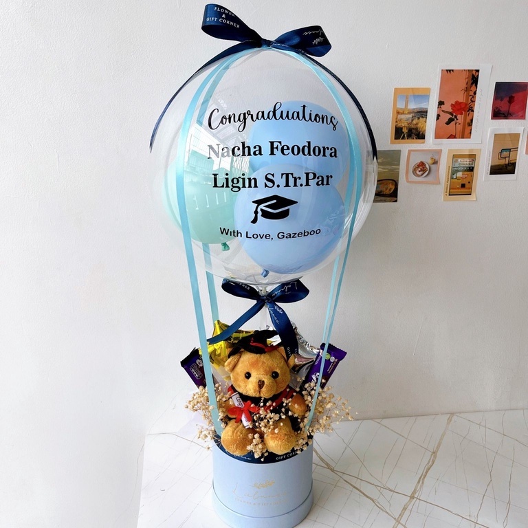 

Balon Custom Snack Balloon Bouquet Snack Balon Box