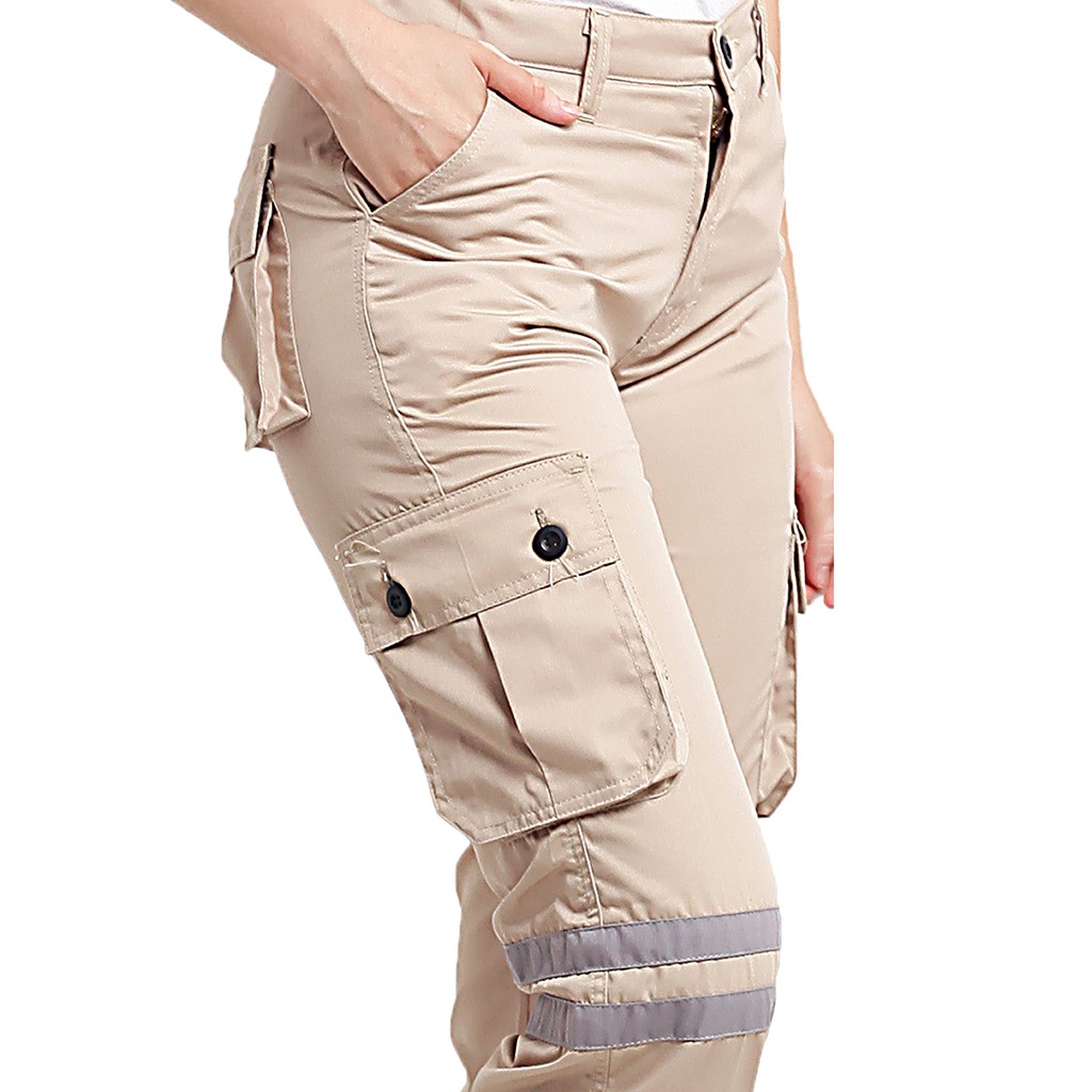 OBRAL MURAH celana gunung wanita pants cargo outdoor casual CR-276 PDL krem