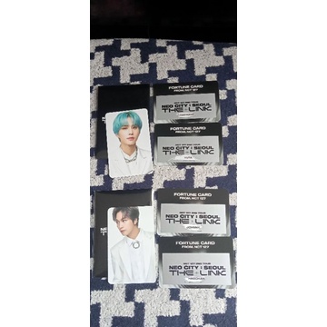 fortune scratch MD the link nct 127 unsealed haechan concept+scratch fortune haechan Johnny jungwoo 