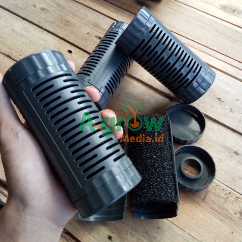 Quick Filter Aquarium Aquascape Medium Saringan Pompa Air Internal Water Pump Power Head Aquarium - 