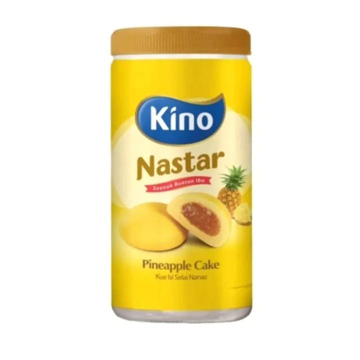 

Kino Nastar Toples 140g isi 20pcs