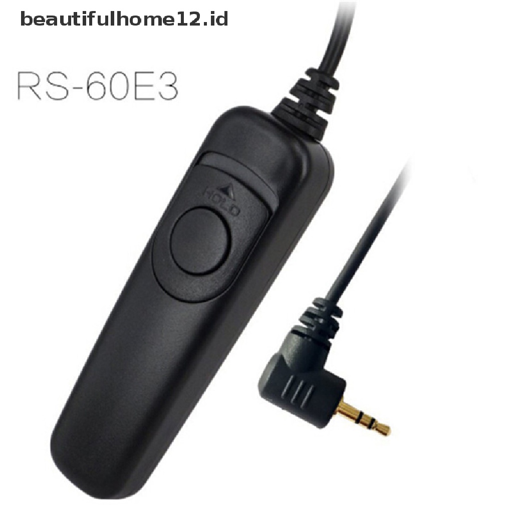 【beautifulhome12.id】 RS-60E3/80N3/DC2/MC30 Remote Control Shutter Release Cable For Nikon CANON .