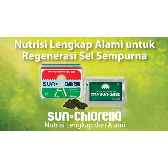

Sunchlorella 150