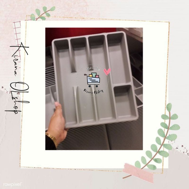 Tray sendok garpu/Cutlery tray tempat sendok