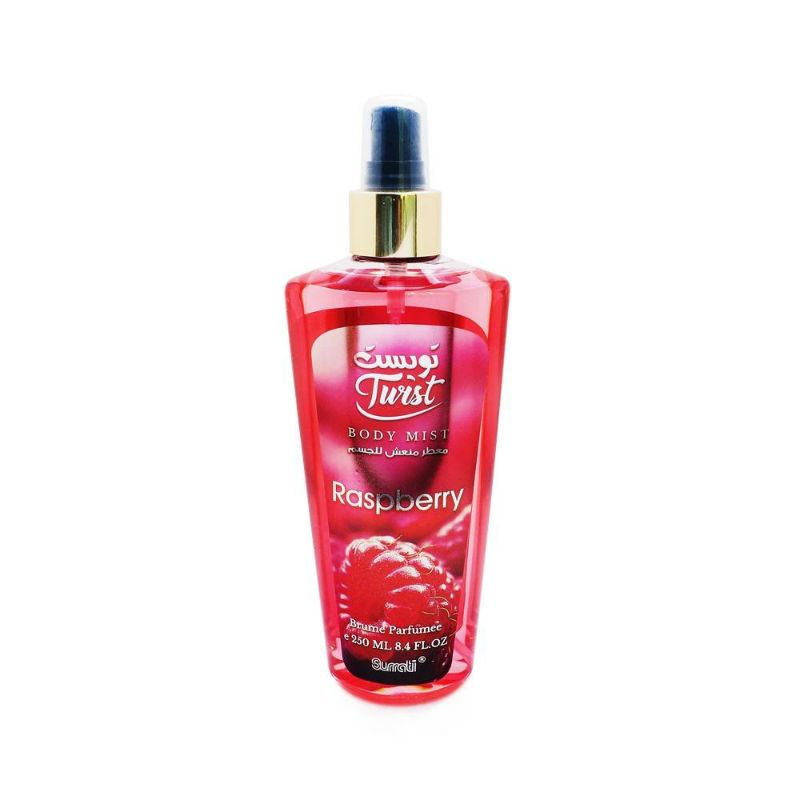 Body Mist Raspberry 250ml - surrati