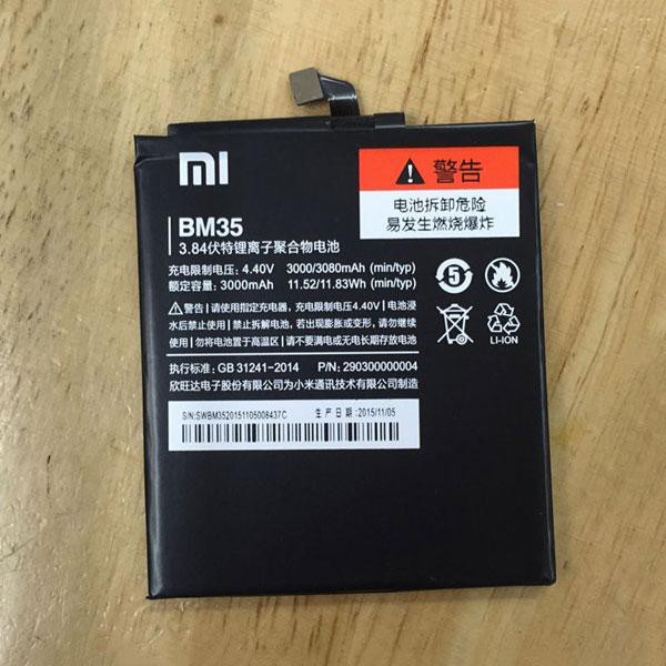 Baterai Xiaomi Mi4c
