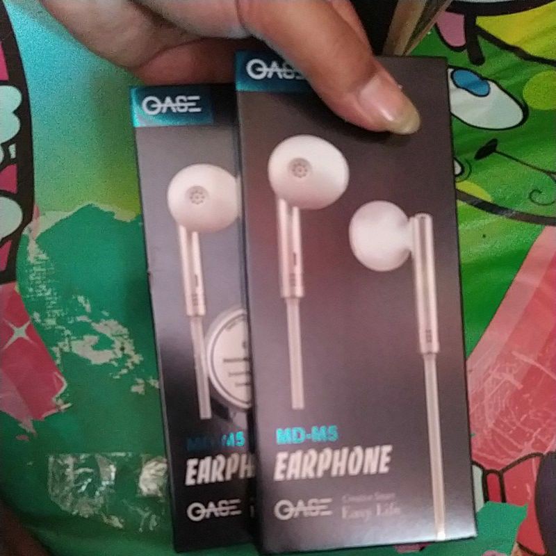Headset Earphone OASE MD-M5 Acc Original dari Official OPPO