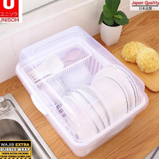 UNISOH RAK PIRING MANGKOK PLASTIK UKURAN KECIL