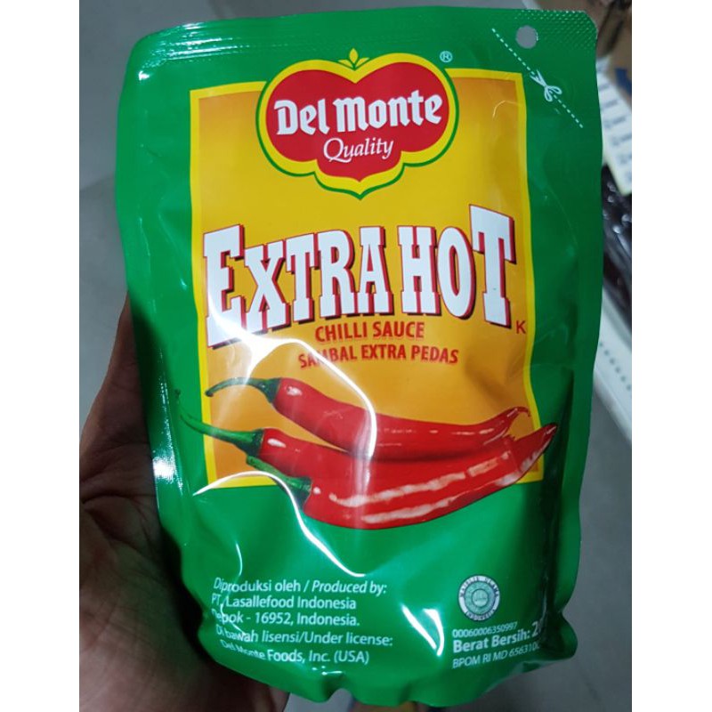 

DEL MONTE Extra Hot Sambal Extra Pedas 200gr