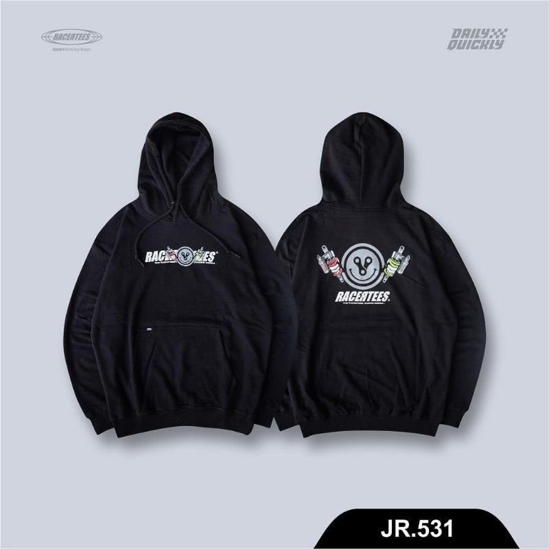 JAKET HOODIE RACERTEES