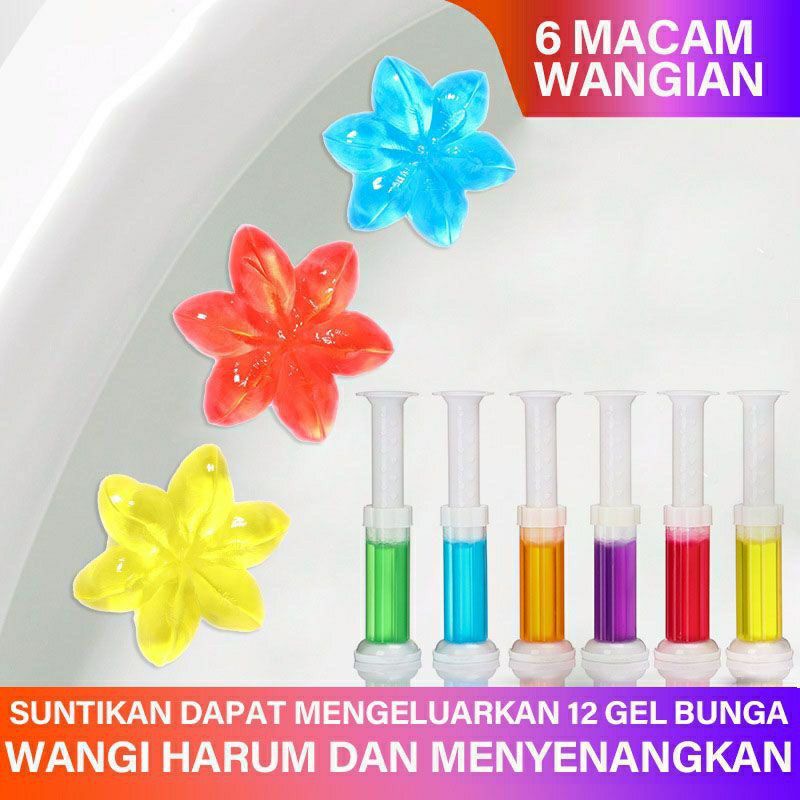 Gel Pembersih Toilet Gel Cleaner Pewangi Kloset Aromatic Gel Cleaner