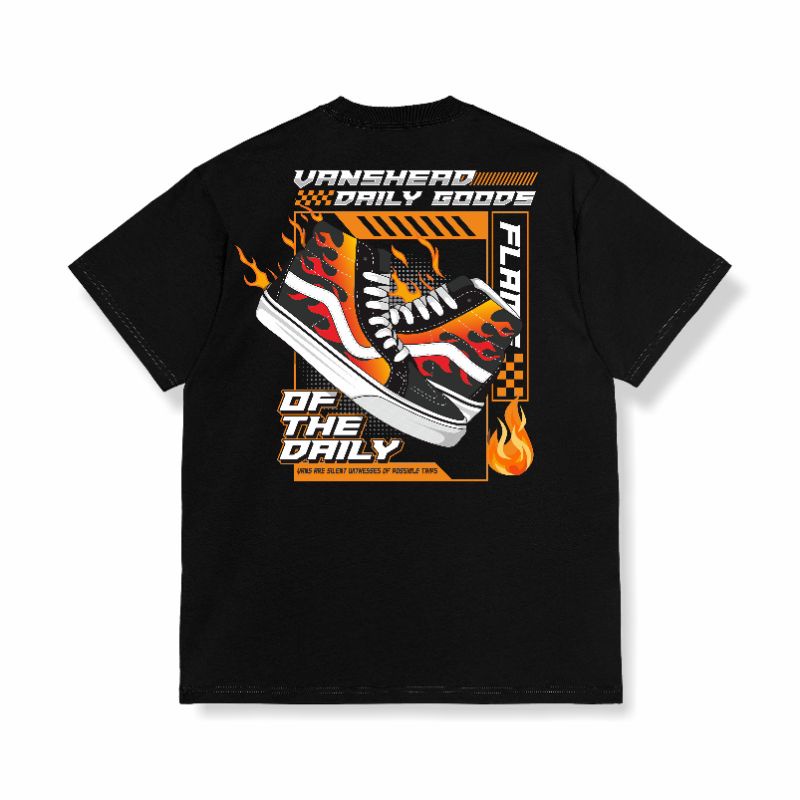 Manvesnt - Tshirt Vanshead "DAILY GOODS"