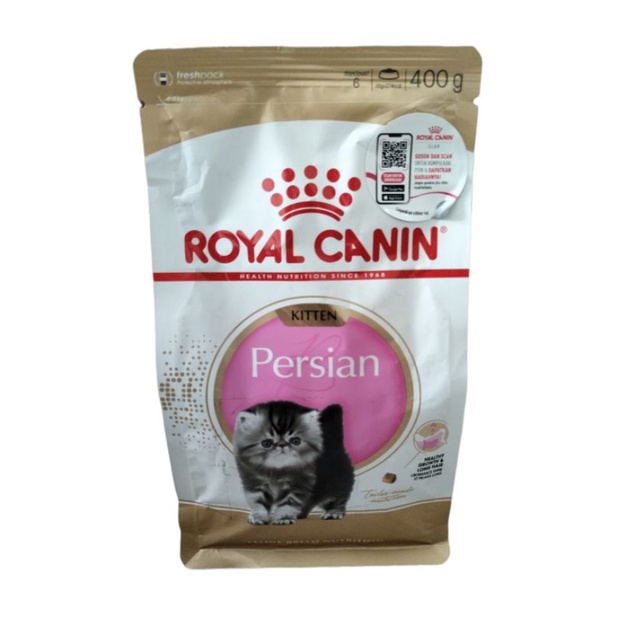 Royal Canin Kitten Persian Freshpack 400g | Makanan Kering Anak Kucing Persia
