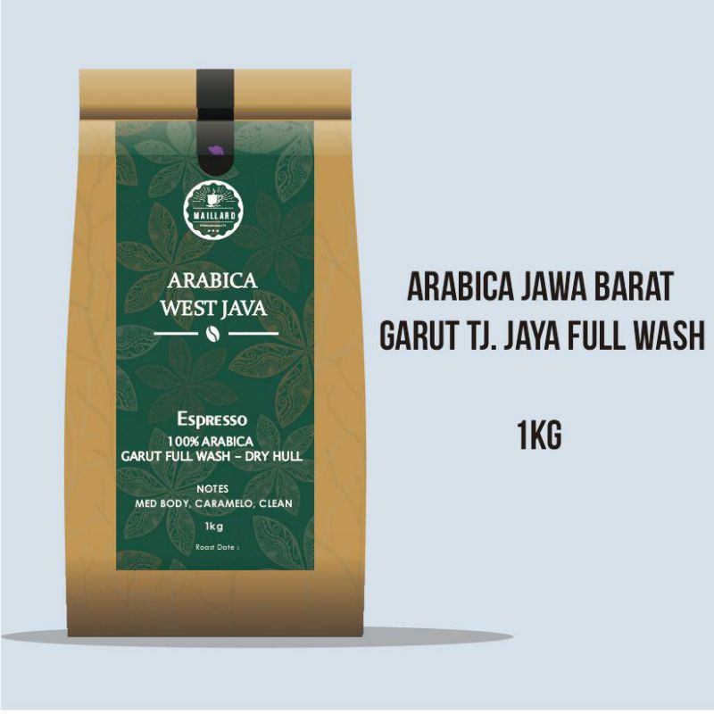 

KOPI ARABIKA GARUT JAWA BARAT FULL WASH 1KG