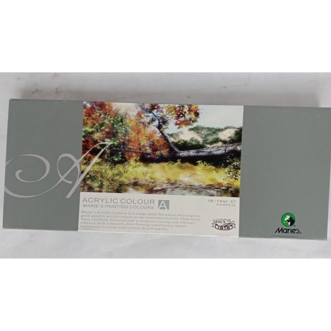 

Cat Acrylic Maries 18 warna