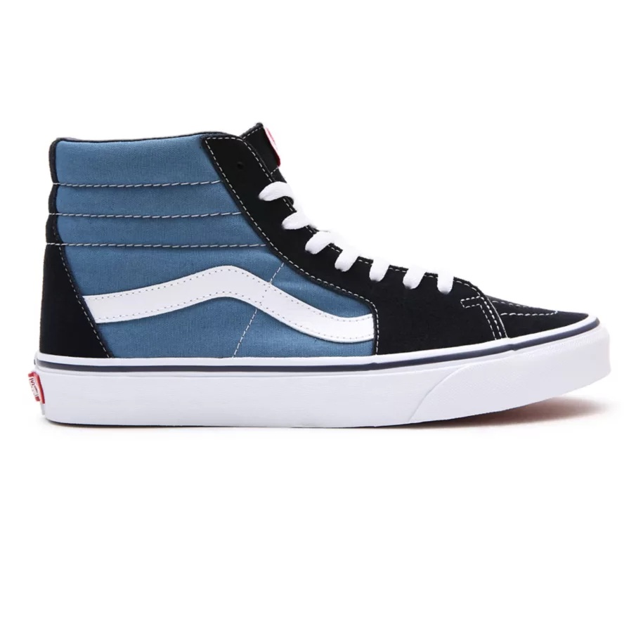 SALE DISKON! V4NS SK8-HI NAVY/WHITE CLASSIC 100% ORIGINAL BNIB