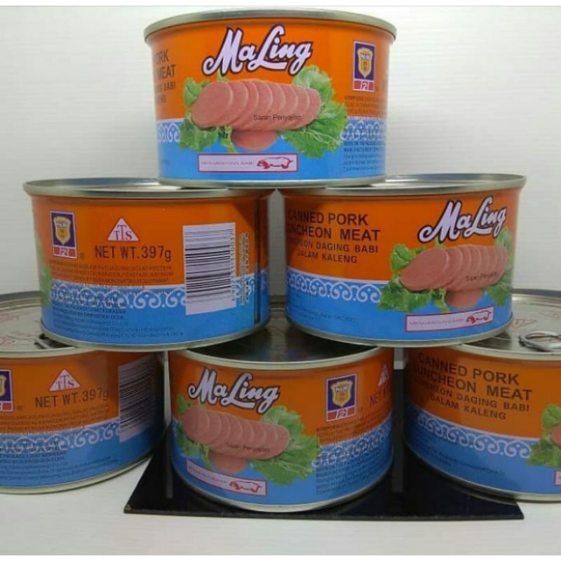 

Daging Maling / Ma Ling 397gr kaleng besar TTS