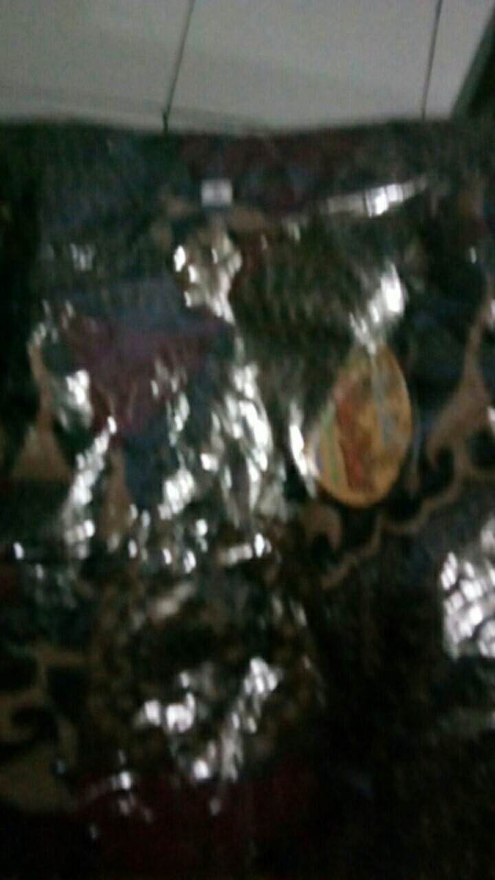 Batik Pria Lengan Panjang Guz Azmi Saku Paspol Hrb026 Motif Keraton Kode 002 Size M L Xl Xxl Reguler