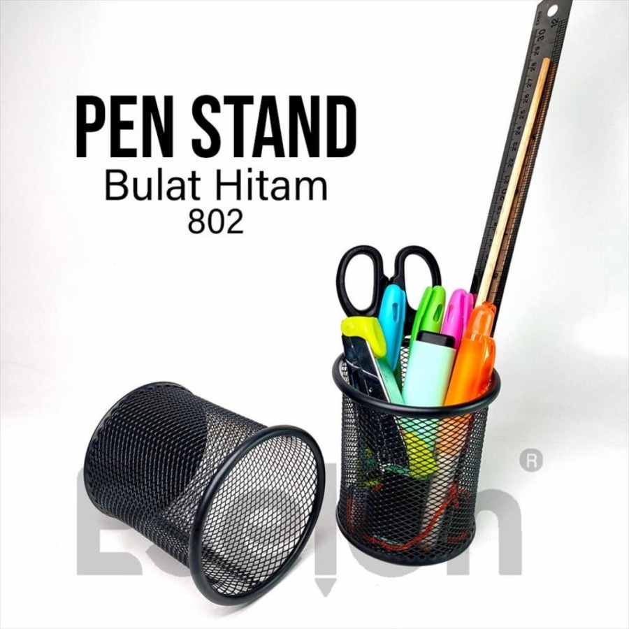 

PEN STAND DESK SET PEN HOLDER TEMPAT ALAT TULIS JARING