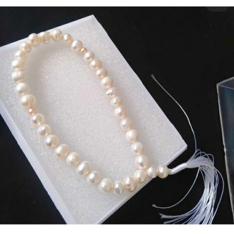 Tasbih 33 Mutiara Air Tawar original