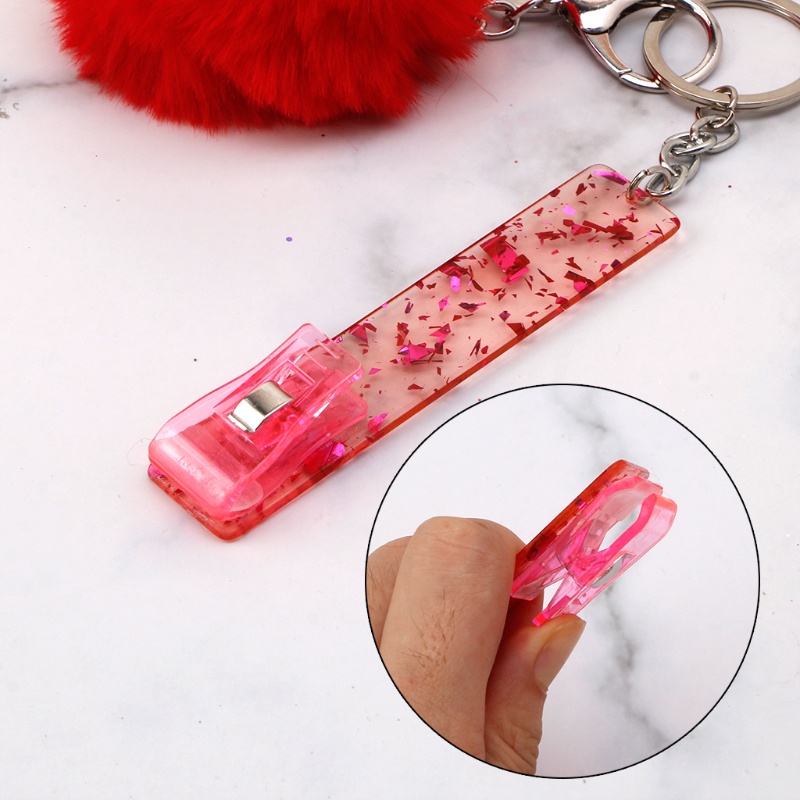 Siy Card Grabber Clip ATM Bahan Akrilik Card Puller Custom Kartu Kredit Sendiri