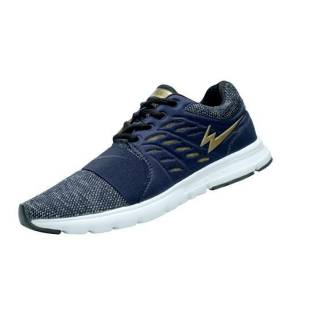  Sepatu  Eagle  RoadHawk Navy Gold Running Shoes Shopee 