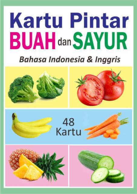 KARTU PINTAR / FLASH CARD LENGKAP 21 PILIHAN