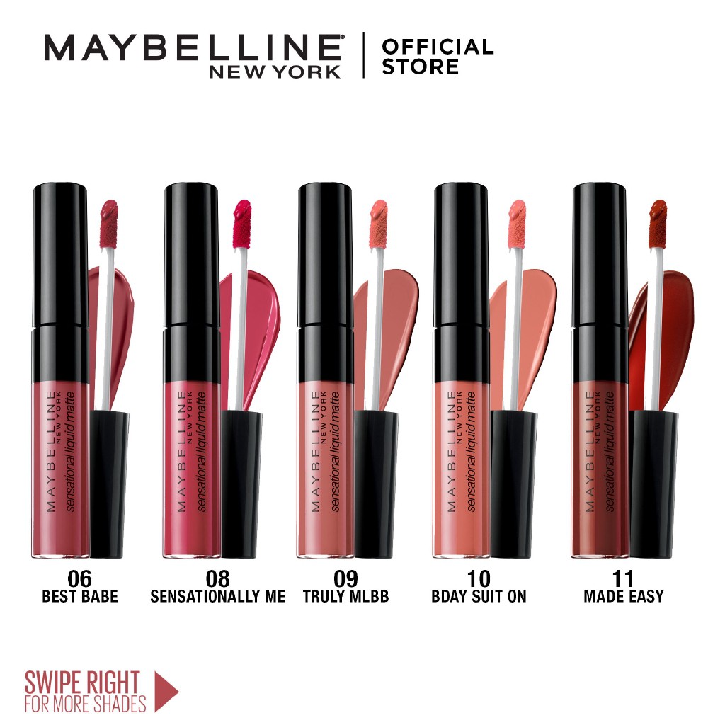 MAYBELLINE Color Sensational Liquid Matte Lip Cream 7mL