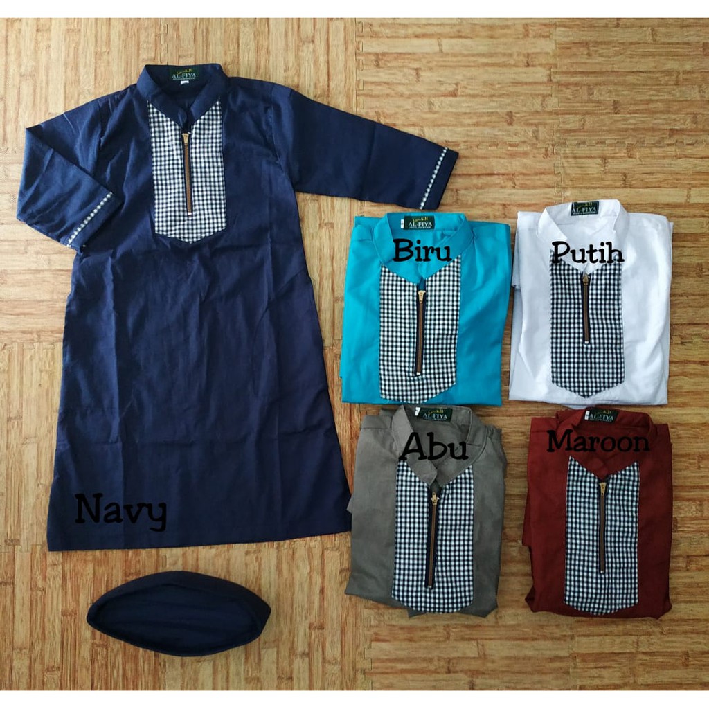 JUBAH ANAK SALUR SET GAMIS  KOKO ANAK COWO  DADA KOTAK 