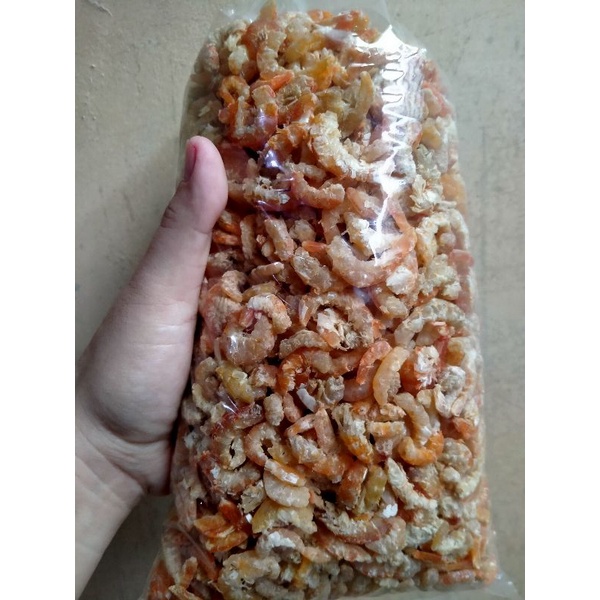 

Ebi kalimantan kemasan 1/2kg